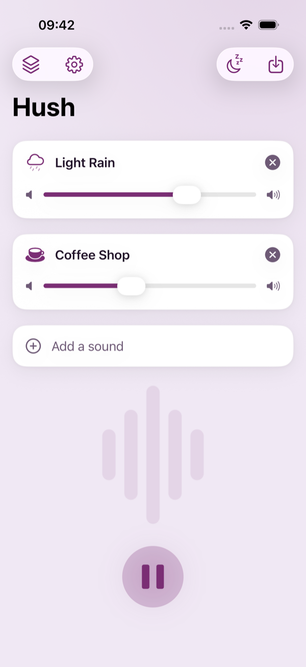 Hush in the Berry theme.